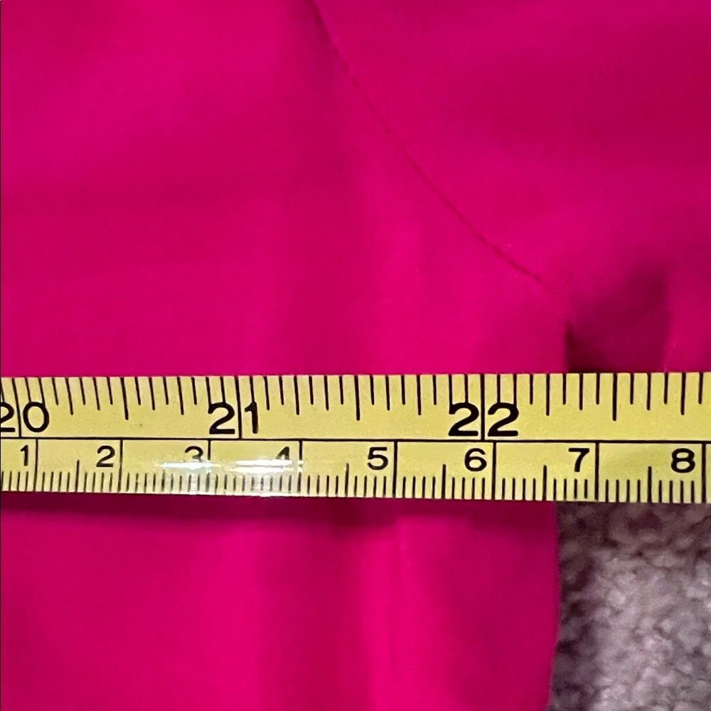 Inc International Concepts Fuchsia Button-Down Sh… - image 5